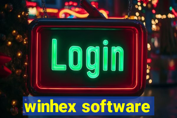 winhex software